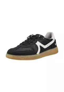 Кроссовки из искусственной кожи Mustang, черный