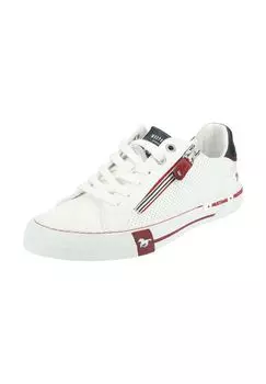 Кроссовки из искусственной кожи MUSTANG, цвет Ice