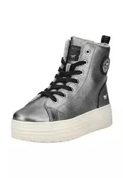 Кроссовки из искусственной кожи Mustang, серебряный