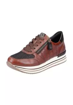Кроссовки из искусственной кожи remonte, цвет Chestnut