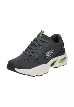 Кроссовки из искусственной кожи/сетки SKECHERS, серый