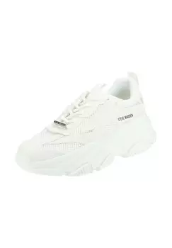 Кроссовки из искусственной кожи/сетки STEVE MADDEN, цвет Wei/Wei