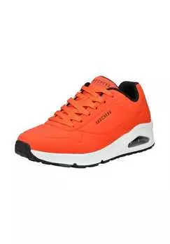 Кроссовки из искусственной кожи Skechers, оранжевый
