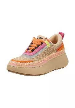 Кроссовки из искусственной кожи STEVE MADDEN, цвет Natur