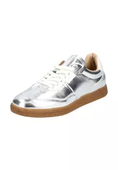 Кроссовки из искусственной кожи STEVE MADDEN, серебряный