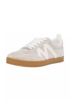 Кроссовки из искусственной кожи Steve Madden, серебряный