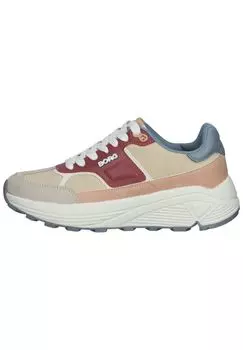 Кроссовки из искусственной кожи/текстиля BJRN BORG, цвет Raspberry