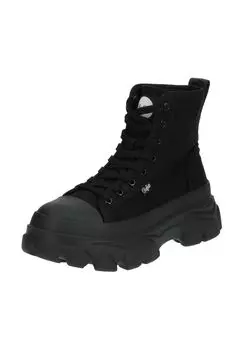 Кроссовки из искусственной кожи/текстиля Buffalo, черный