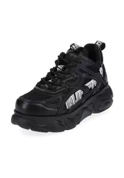 Кроссовки из искусственной кожи/текстиля Buffalo, черный