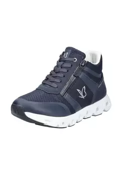 Кроссовки из искусственной кожи/текстиля Caprice, цвет Ocean