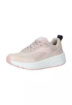 Кроссовки из искусственной кожи/текстиля Gap, розовый