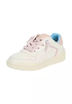 Кроссовки из искусственной кожи/текстиля GEOX, цвет Beige Rosa