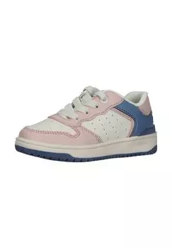 Кроссовки из искусственной кожи/текстиля GEOX, цвет Rosa Hellblau