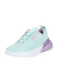 Кроссовки из искусственной кожи/текстиля GEOX, цвет Lila/blau