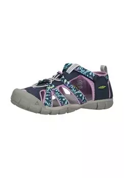 Кроссовки из искусственной кожи/текстиля KEEN, цвет Violett