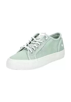 Кроссовки из искусственной кожи/текстиля MUSTANG, цвет Hellgrn