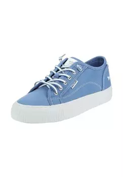 Кроссовки из искусственной кожи/текстиля MUSTANG, синий