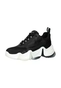 Кроссовки из искусственной кожи/текстиля STEVE MADDEN, черный