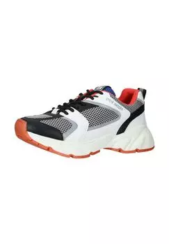 Кроссовки из искусственной кожи/текстиля STEVE MADDEN, черный