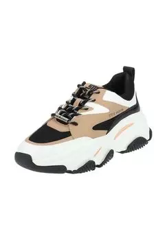 Кроссовки из искусственной кожи/текстиля STEVE MADDEN, цвет Schwarz Braun