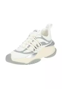 Кроссовки из искусственной кожи/текстиля STEVE MADDEN, серебро