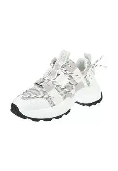 Кроссовки из искусственной кожи/текстиля STEVE MADDEN, серый