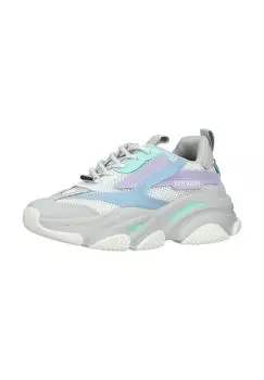 Кроссовки из искусственной кожи/текстиля STEVE MADDEN, цвет Blau/ Grau