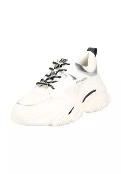 Кроссовки из искусственной кожи/текстиля STEVE MADDEN, светло-бежевый