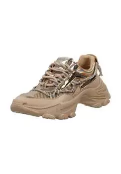 Кроссовки из искусственной кожи/текстиля Steve Madden, бежевый
