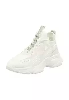 Кроссовки из искусственной кожи/текстиля Steve Madden, белый