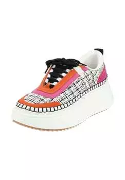 Кроссовки из искусственной кожи/текстиля Steve Madden, мультиколор
