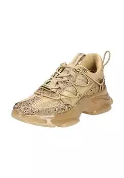 Кроссовки из искусственной кожи/текстиля Steve Madden, золотой