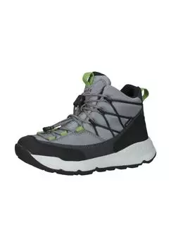 Кроссовки из искусственной кожи/текстиля superfit, серый