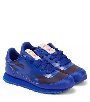 Кроссовки из коллаборации с Reebok THE ANIMALS OBSERVATORY, синий