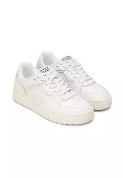 Кроссовки из коровьей кожи Marc O'Polo, белый