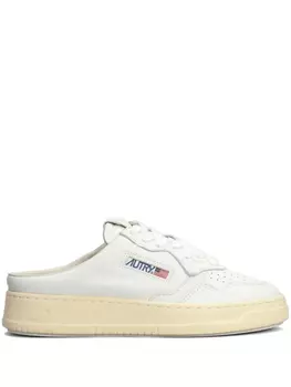 Кроссовки из кожи Autry, белый