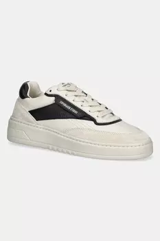 Кроссовки из кожи Copenhagen, бежевый