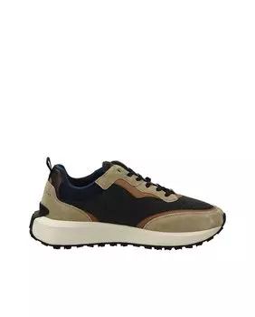 Кроссовки из кожи и текстиля Gant, мультиколор