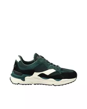 Кроссовки из кожи и текстиля Gant, мультиколор