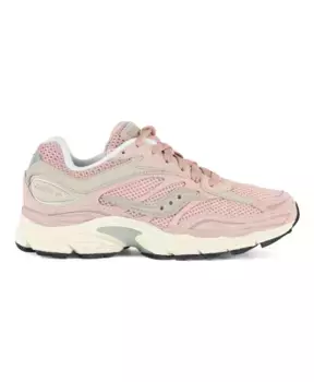 Кроссовки из кожи и ткани progrid omni 9 Saucony, розовый