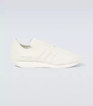 Кроссовки из кожи кантри Y-3, белый