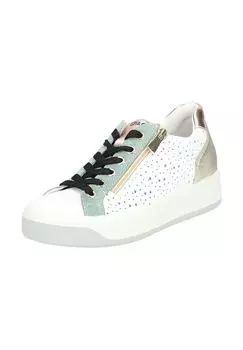 Кроссовки из кожи наппа igi&co, цвет Kombi