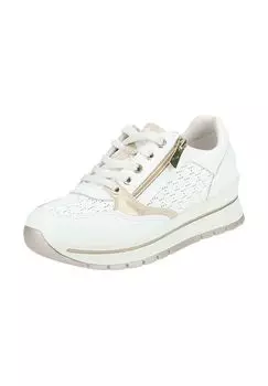 Кроссовки из кожи наппа igi&co, золото