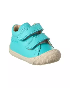 Кроссовки из кожи Naturino Cocoon, синий