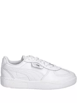 Кроссовки из кожи Палермо PUMA, белый