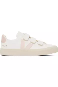 Кроссовки из кожи Recife Veja, мультиколор