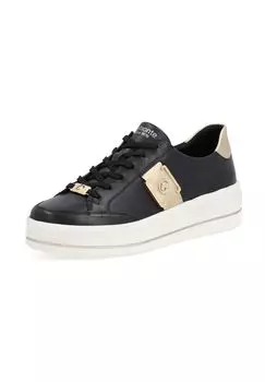 Кроссовки из кожи/синтетики Remonte, цвет Schwarz/gold