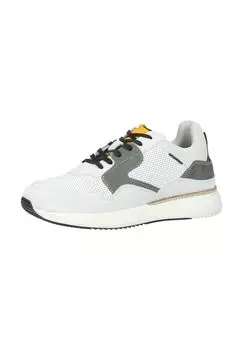 Кроссовки из кожи/текстиля BULLBOXER