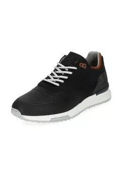 Кроссовки из кожи/текстиля BULLBOXER, черный