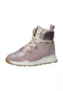 Кроссовки из кожи/текстиля BULLBOXER, розовый